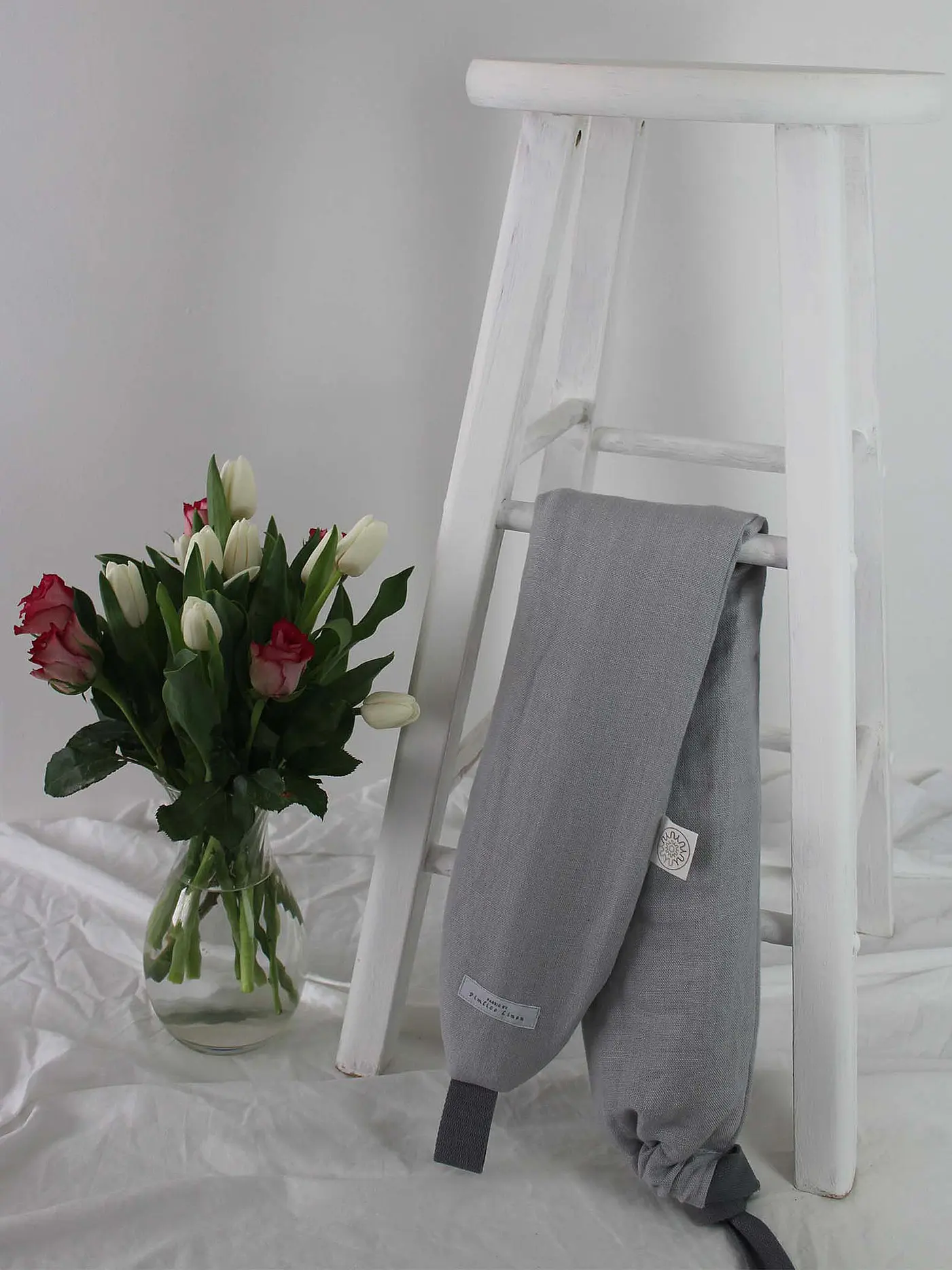 YUYU | Wärmeflasche - Bottle Linen Grey | 